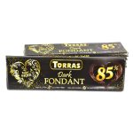 Шоколад без цукру і глютену Dark Fondant 85% Torras Іспанія 250г