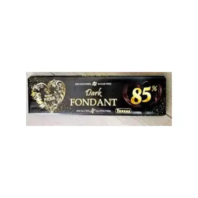 Шоколад без цукру та глютену Dark Fondant 85% Torras Іспанія 250 г
