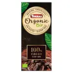 Шоколад чорний без глютену Organic Bio 100% cacao negro dark Torras 100 г Іспанія
