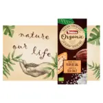 Шоколад чорний без глютену Organic Bio 70% cacao з морською сіллю Torras 100 г Іспанія