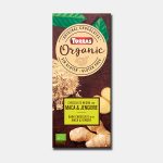 Шоколад чорний без глютену Organic з "Імбир & Маку" Maca&Jengibre Torras 100 г Іспанія