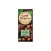 Шоколад чорний без глютену Organic Bio 70% cacao з фундуком Torras 100 г Іспанія