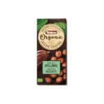 Шоколад чорний без глютену Organic Bio 70% cacao з фундуком Torras 100 г Іспанія