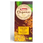 Шоколад чорний без глютену Organic з кунжутом і квіточкою. пилковий Sesamo Tostado&Pole Torras 100 г Іспанія