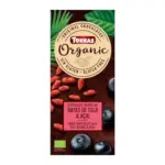Шоколад чорний без глютену Organic з “Ягоди годжі та асаї” Godji&Acal Torras 100 г Іспанія