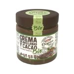 Шоколадний паста Organic ВІО з лісовим горіхом без лактози, глютену і без пальмової олії Torras 200г Іспанія