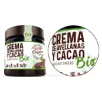 Шоколадний паста Organic ВІО з лісовим горіхом без лактози, глютену і без пальмової олії Torras 200г Іспанія