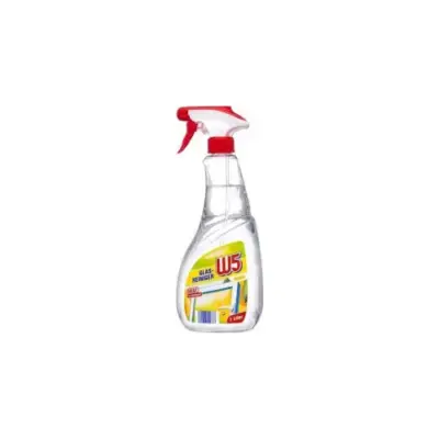 Засіб для миття скла та дзеркал із лимоном Window&Glass Cleaner W5 1 л Німеччина