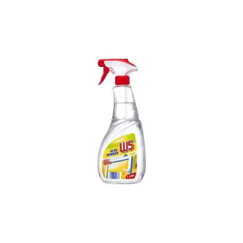 Засіб для миття скла та дзеркал із лимоном Window&Glass Cleaner W5 1 л Німеччина