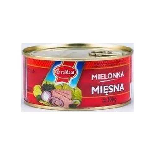 Паштет курянно-свиний Evra Meat MIELONKA MIESNA Польща 300г
