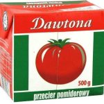 Томатна паста Dawtona przecier pomidorowy 500г Польща