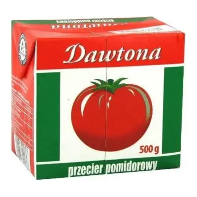 Томатна паста Dawtona przecier pomidorowy 500г Польща
