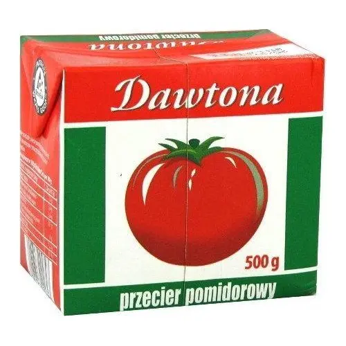 Томатна паста Dawtona przecier pomidorowy 500г Польща