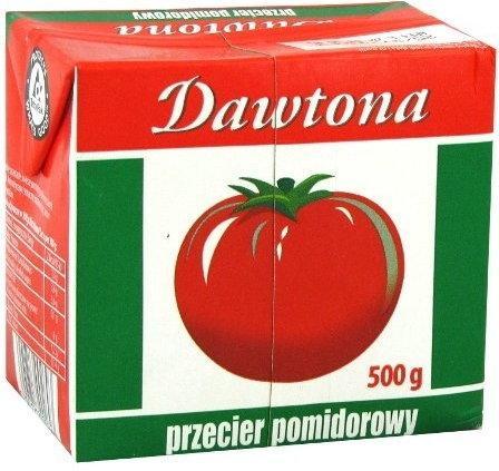 Томатна паста Dawtona przecier pomidorowy 500г Польща