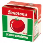 Томатная паста Dawtona przecier pomidorowy 500г Польша