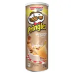 Чіпси з білими грибами у вершковому соусі Pringles Mushroom & Cream 165 г