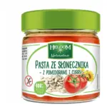 Паста із січестями соняшнику, томатами та карі БЕЗ ГЛЮТЕНА Helcom Pasta Naturally 190г
