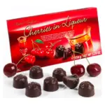 Цукерки шоколадні Вишня в лікері Maitre Truffout Cherries in Liqueur 150 г Австрія