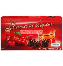 Цукерки шоколадні Вишня в лікері Maitre Truffout Cherries in Liqueur 150 г Австрія
