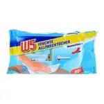 Вологі серветки для прибирання W5 (Морська свіжість) 80 шт Німеччина