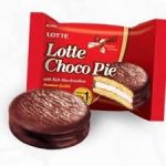 Печиво (Тістечко) Класика Choco Pie LOTTE Чоко пай (6шт) 168г Ю. Корея