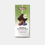 Шоколад чорний без цукру і без глютену Trapa Stevia 50% какао 75г Іспанія
