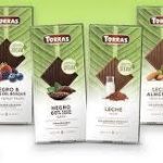 Шоколад молочний без цукру та глютену Torras Stevia Leche 100 г Іспанія