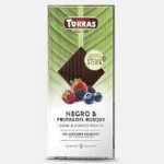 Шоколад чорний без цукру і без глютену Trapa Stevia 50% какао 75г Іспанія