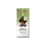 Шоколад чорний без цукру і без глютену Trapa Stevia 50% какао 75г Іспанія