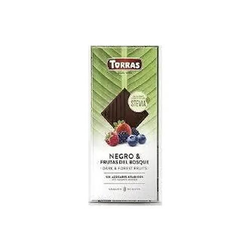Шоколад чорний без цукру і без глютену Trapa Stevia 50% какао 75г Іспанія