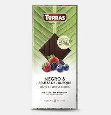 Шоколад чорний без цукру і без глютену Trapa Stevia 50% какао 75г Іспанія