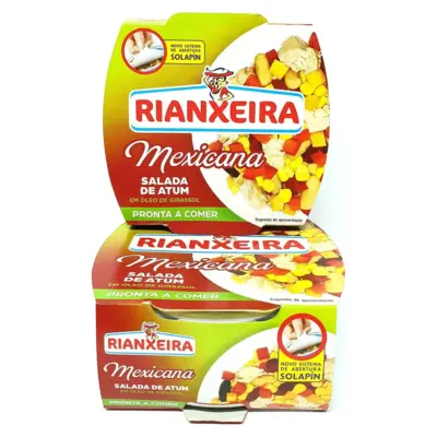 Салат з тунцем "Мексиканський" Rianxeira Mexicana 220г Іспанія