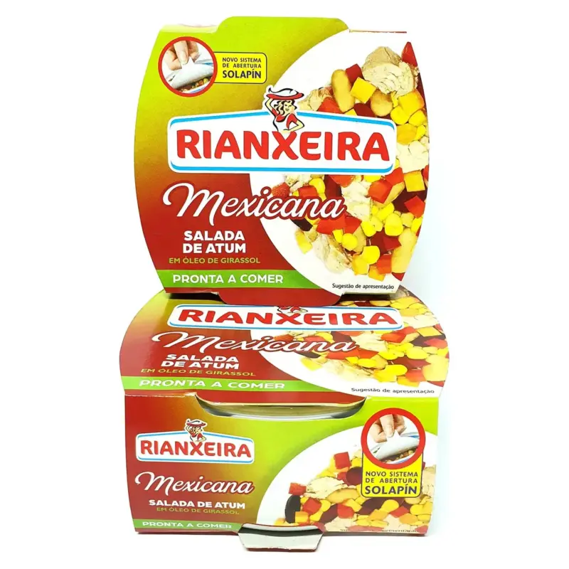 Салат з тунцем “Мексиканський” Rianxeira Mexicana 220г Іспанія