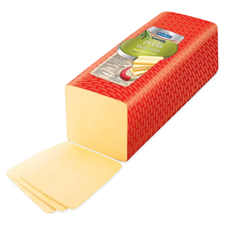 Сир Perla Polmlek 1 кг Польща
