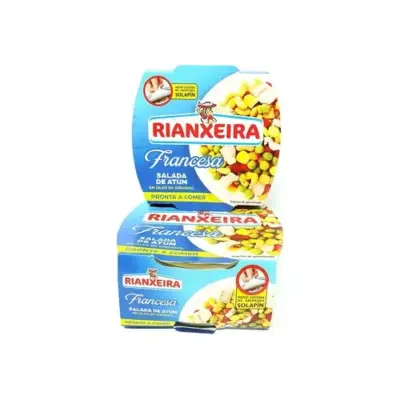 Салат з тунцем "Французький" Rianxeira Francesa 220г Іспанія
