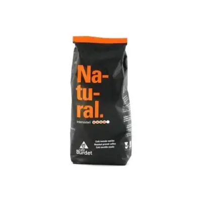 Кава в зернах Burdet Cafe Natural 1кг Іспанія