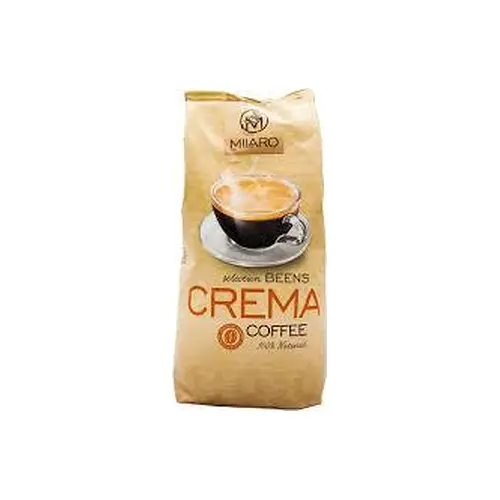 Кава в зернах Milaro CREMA 1кг, Іспанія