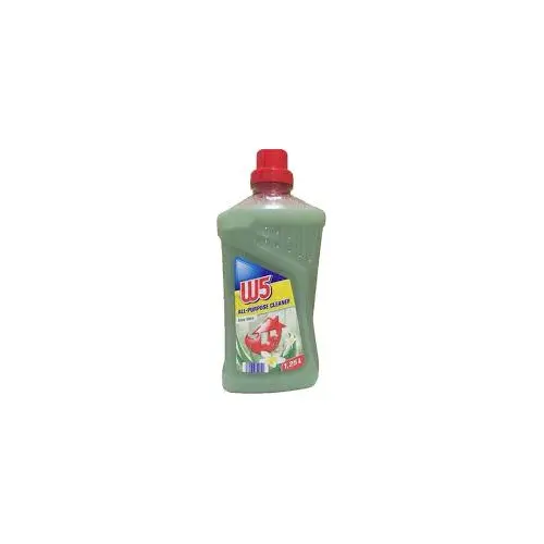 Універсальний миючий засіб для прибирання будинку W5 all purpose cleaner лимон 1250 мл Німеччина