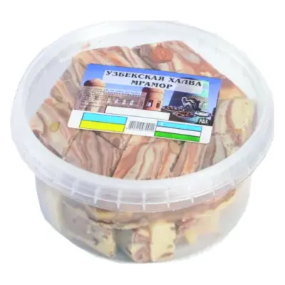 Халва узбецька мармурова 500г