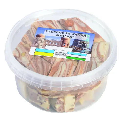 Халва узбецька мармурова 500г