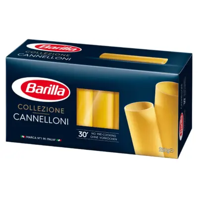 Макаронні вироби Barilla Cannelloni 250 г Італія