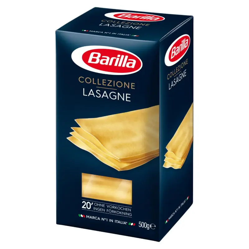 Макаронні вироби Barilla Collezione Lasagne 500г Італія