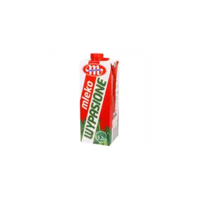 Молоко Mlekovita 3,2% 1 л Польща