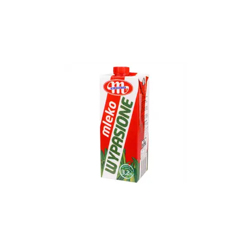 Молоко Mlekovita 3,2% 1 л Польща