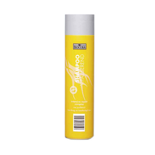 Шампунь відновлюючий з пантенолом,Biocura Shampoo Vitaliserend 250мл