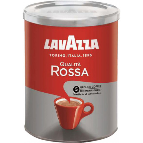 Кава мелена Lavazza Qualita Rossa 250 г Італія