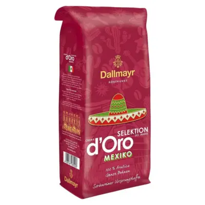Кава в зернах DALLMAYR Crema D'oro Selektion Mexico 1 кг
