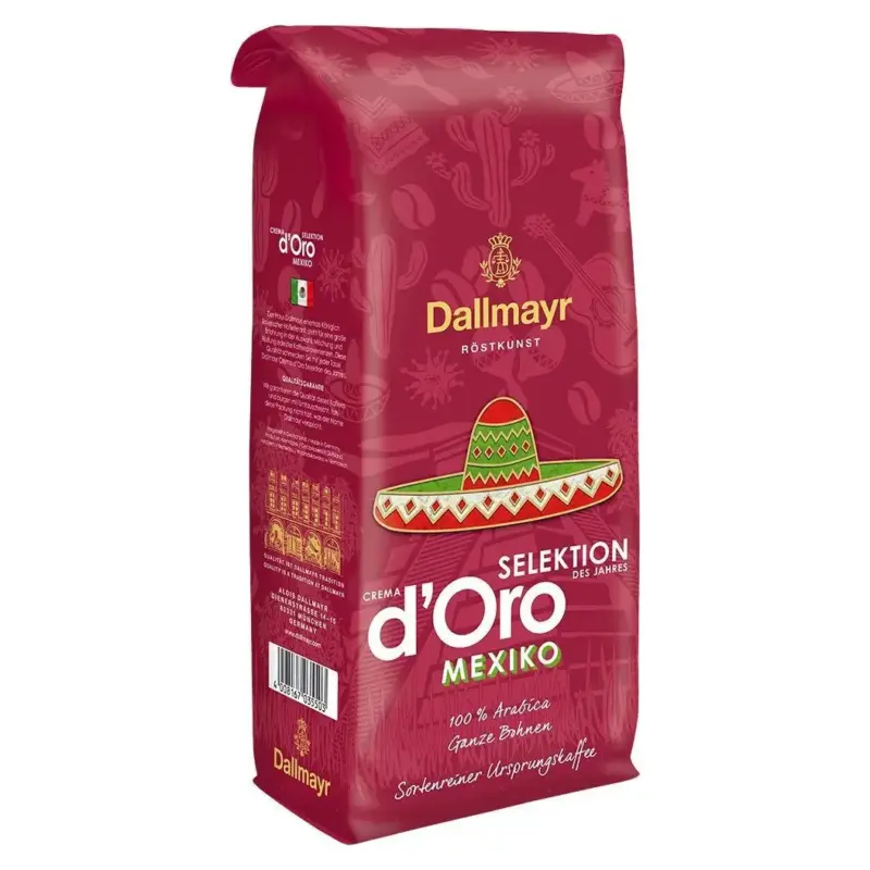 Кава в зернах DALLMAYR Crema D’oro Selektion Mexico 1 кг