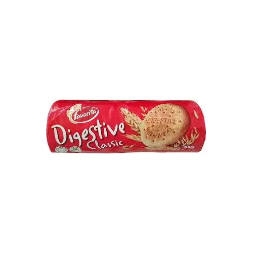 Печиво без пальмової олії злакове Gullon Digestive Classic Favorita 400г Іспанія
