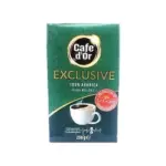Кава мелена Cafe d’or Exclusive 100% арабіка 250г Польща